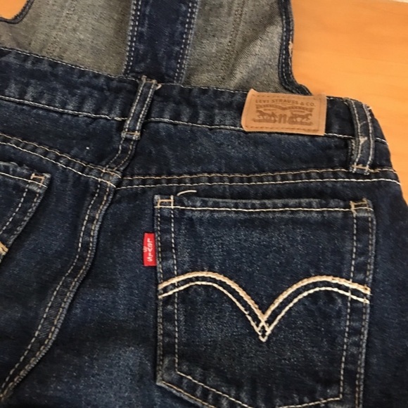 Levi’s cotton Shortalls - Picture 5 of 9